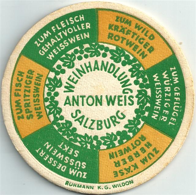 salzburg s-a weis 1a (rund190-weinhandlung-grngelb)
